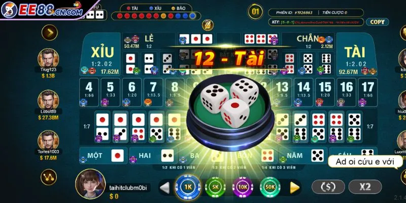 Cách chơi Sicbo chắc thắng cho người mới