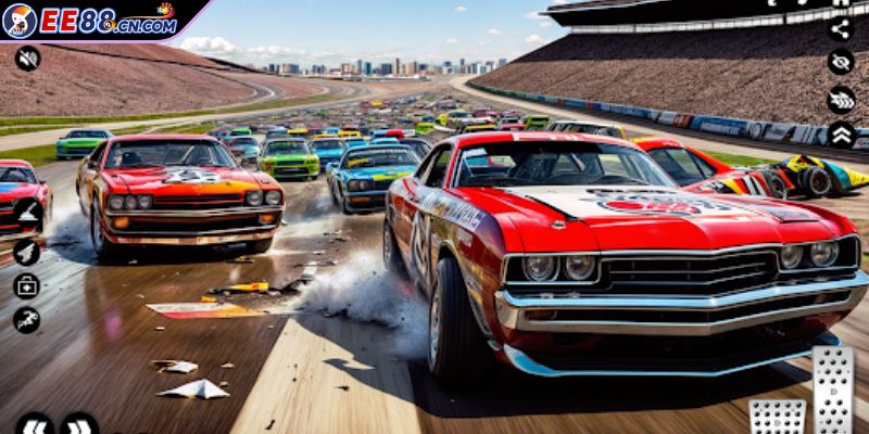 Đua xe tốc độ và mạo hiểm, bùng nổ cảm xúc