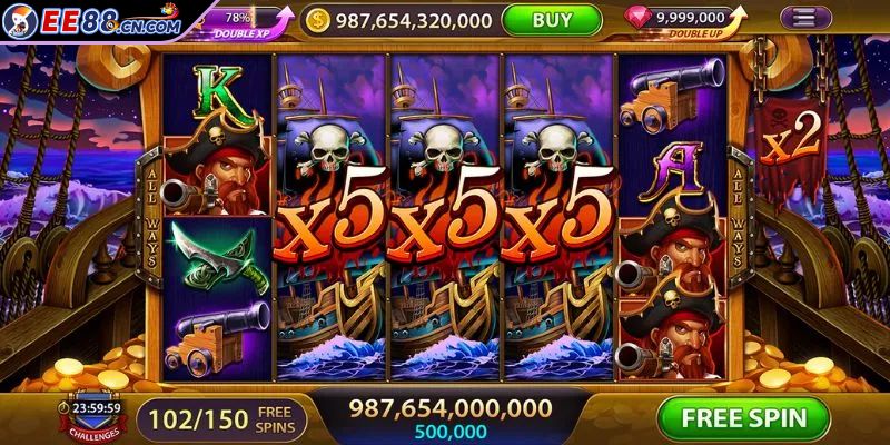 Pirate King chinh phục kho báu, khám phá biển cả