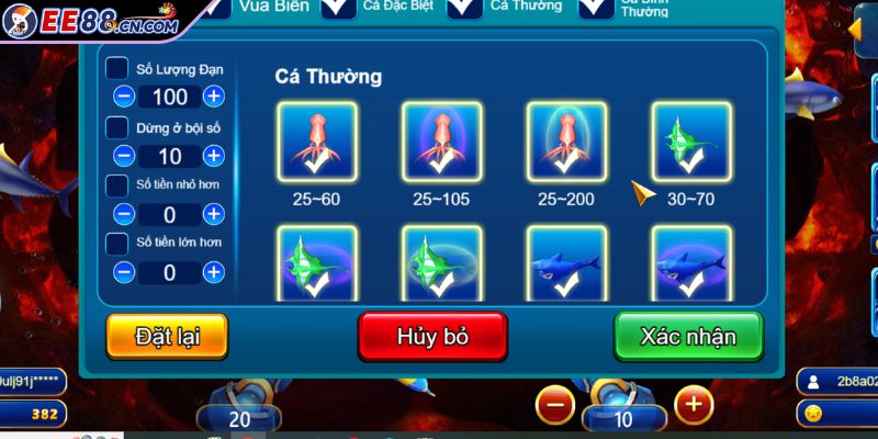 Tính năng độc đáo, trải nghiệm đỉnh cao trong săn cá xèng